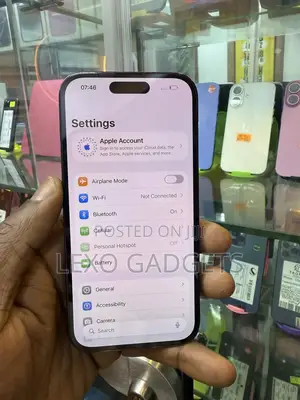 Apple iPhone 14 Pro 128 GB Black