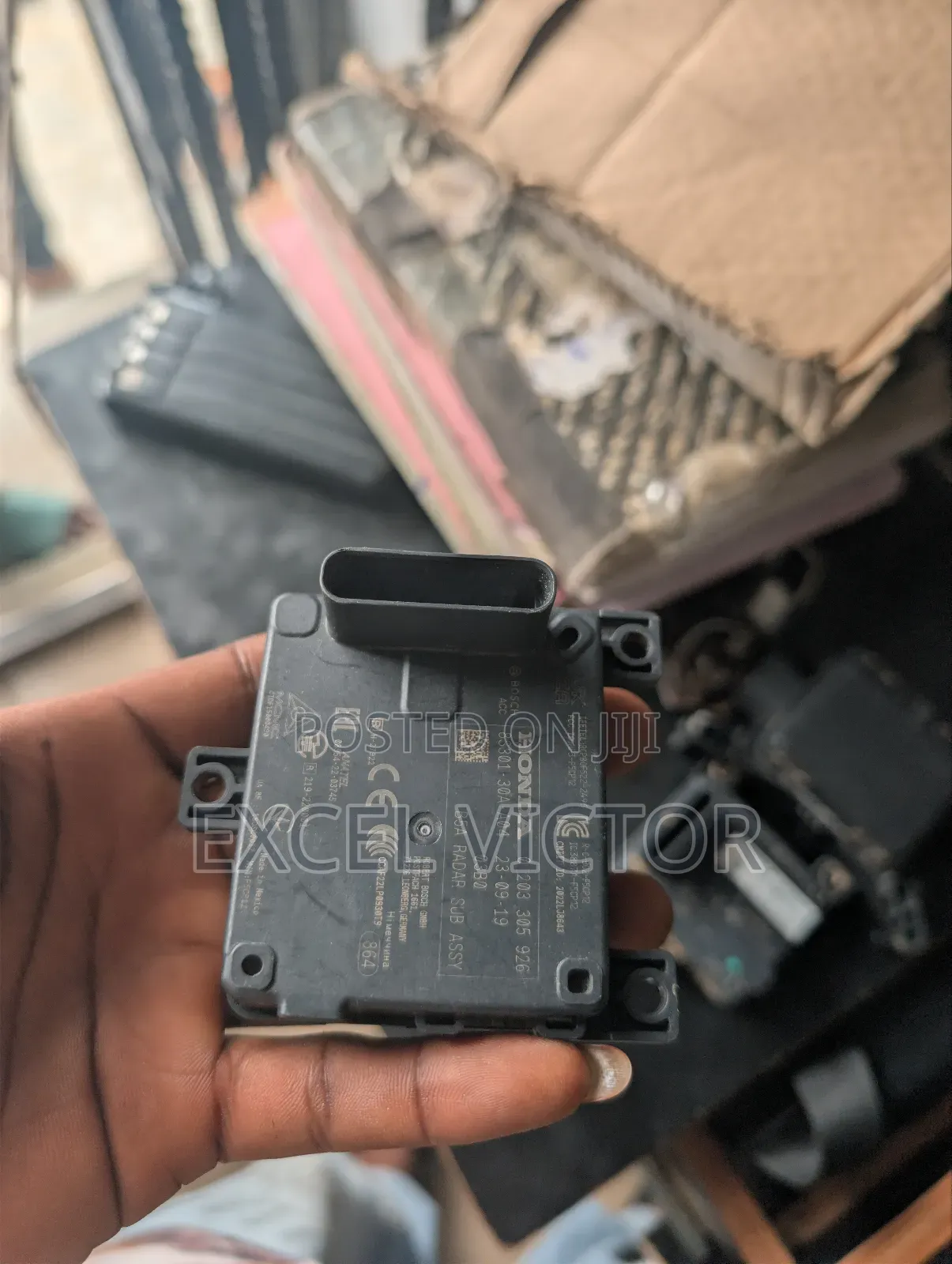 Radar Sensor 2024 Accord