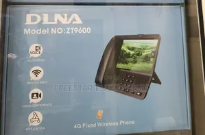 4g Lte Desk Fixed Wireless Phone / Android Video Camera
