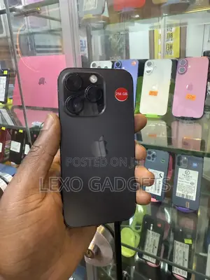 Apple iPhone 14 Pro 256 GB Black
