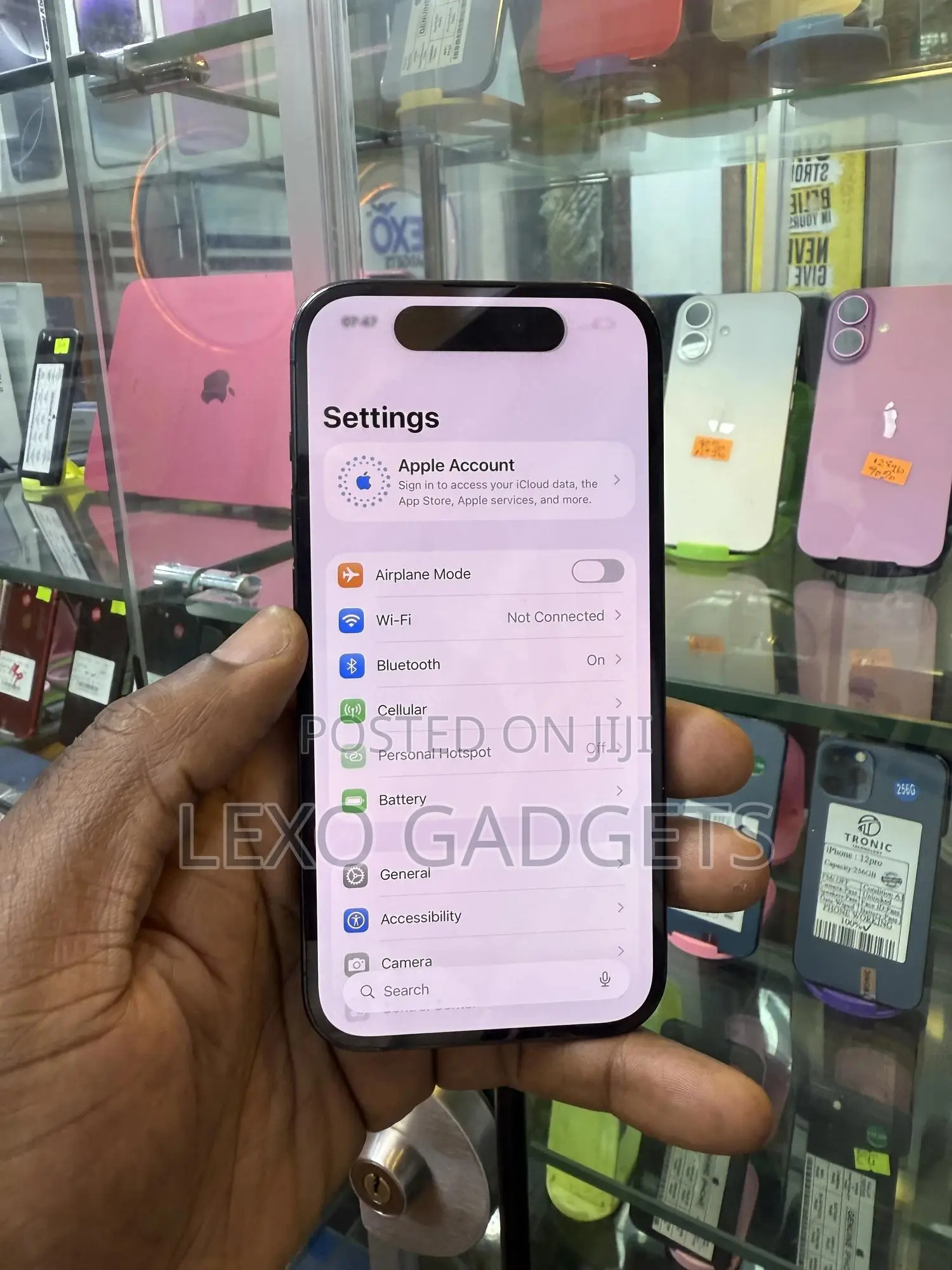 Apple iPhone 14 Pro 256 GB Black