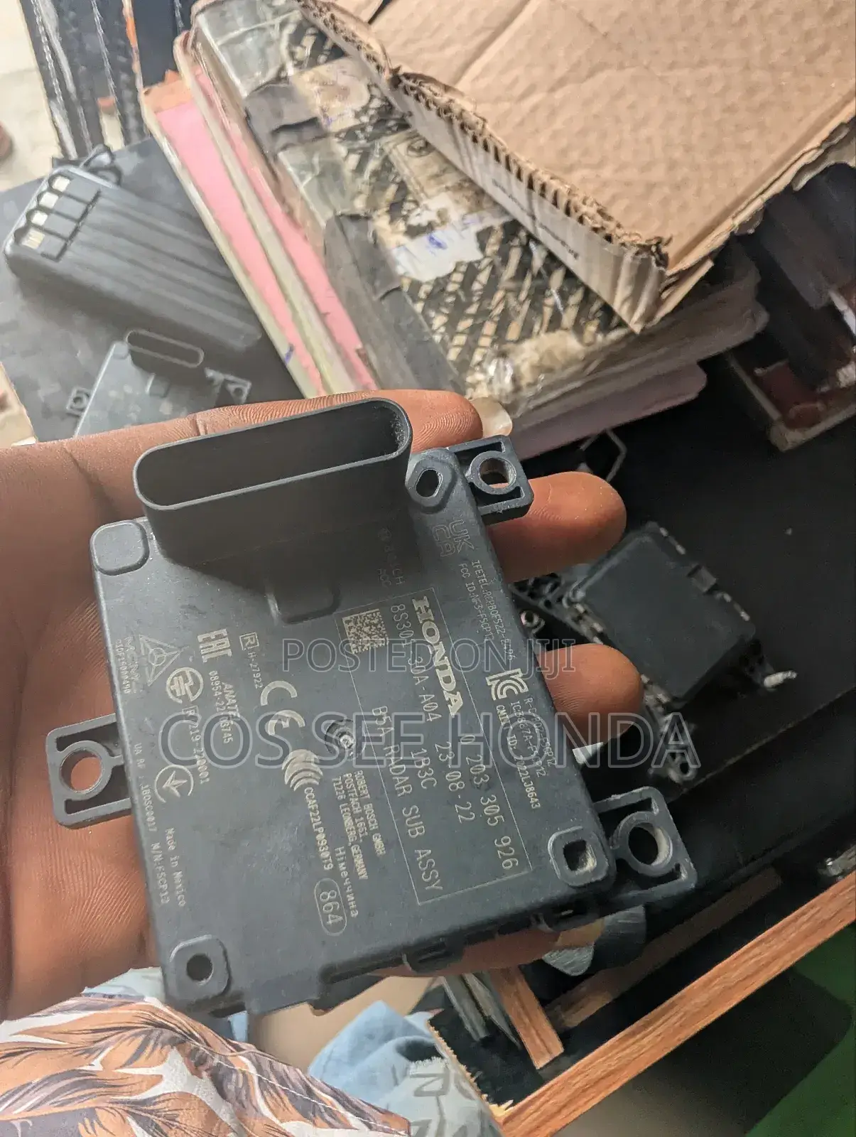 Radar Sensor 2024 CRV