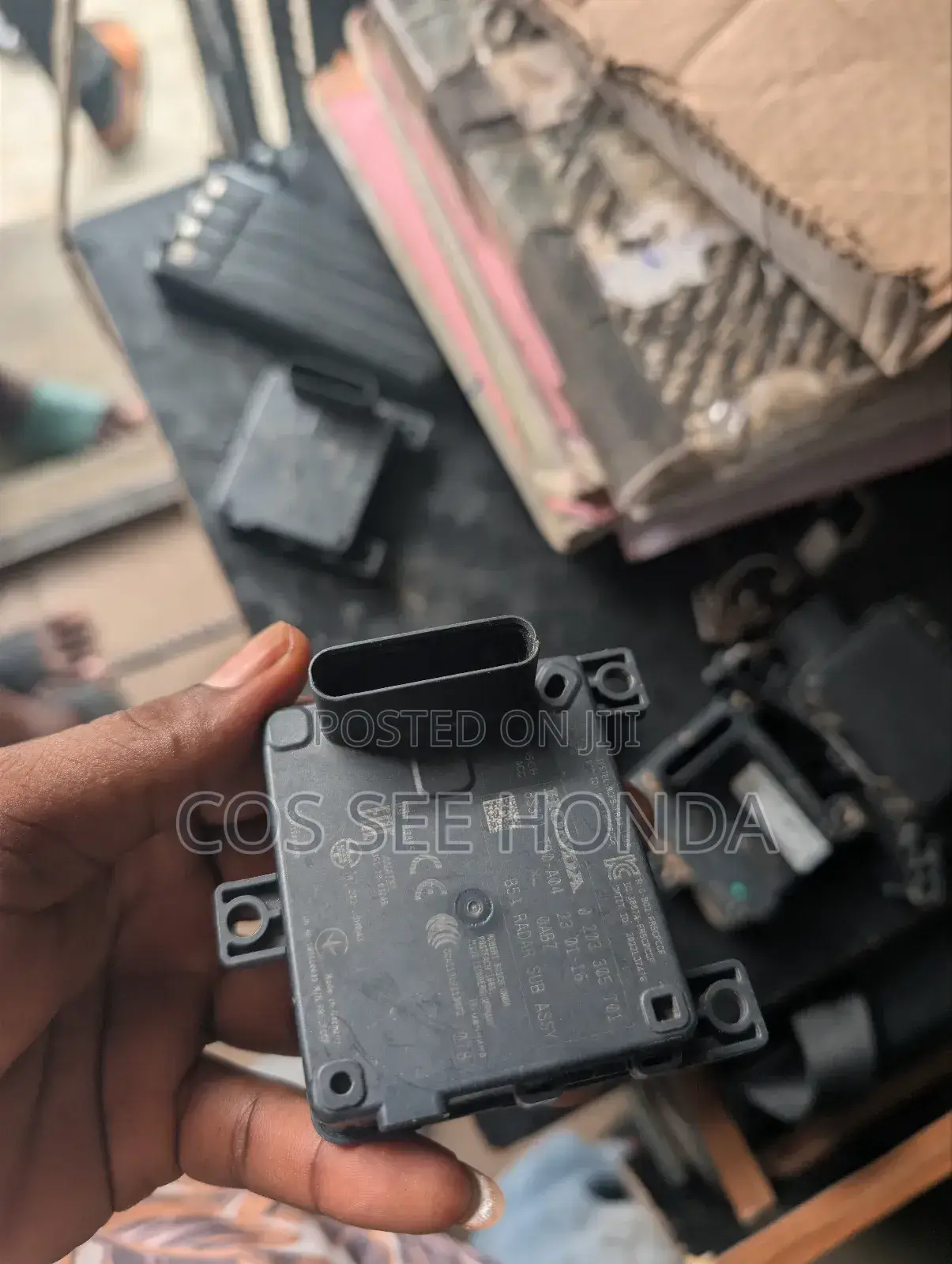Radar Sensor 2024 CRV