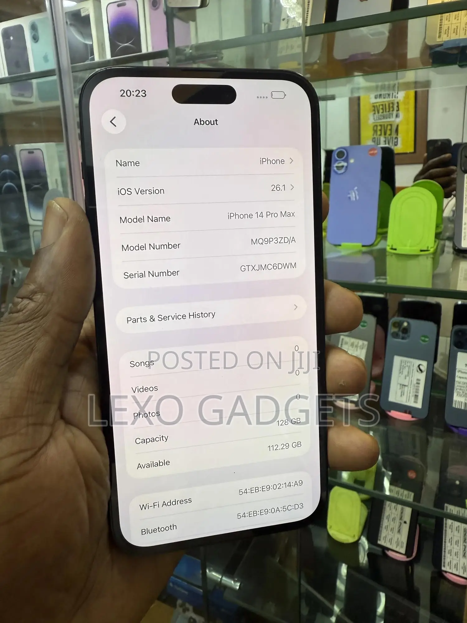 Apple iPhone 14 Pro Max 128 GB Black