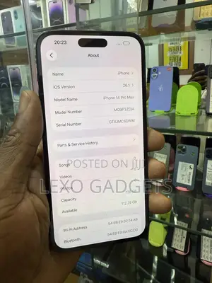 Apple iPhone 14 Pro Max 128 GB Black