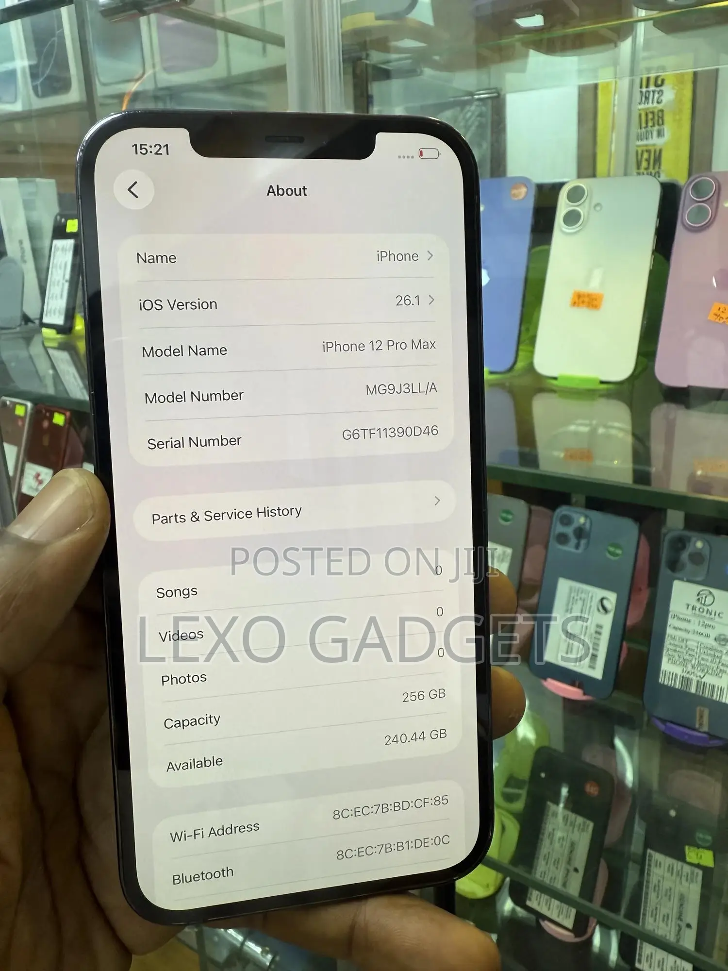 Apple iPhone 12 Pro Max 256 GB Blue