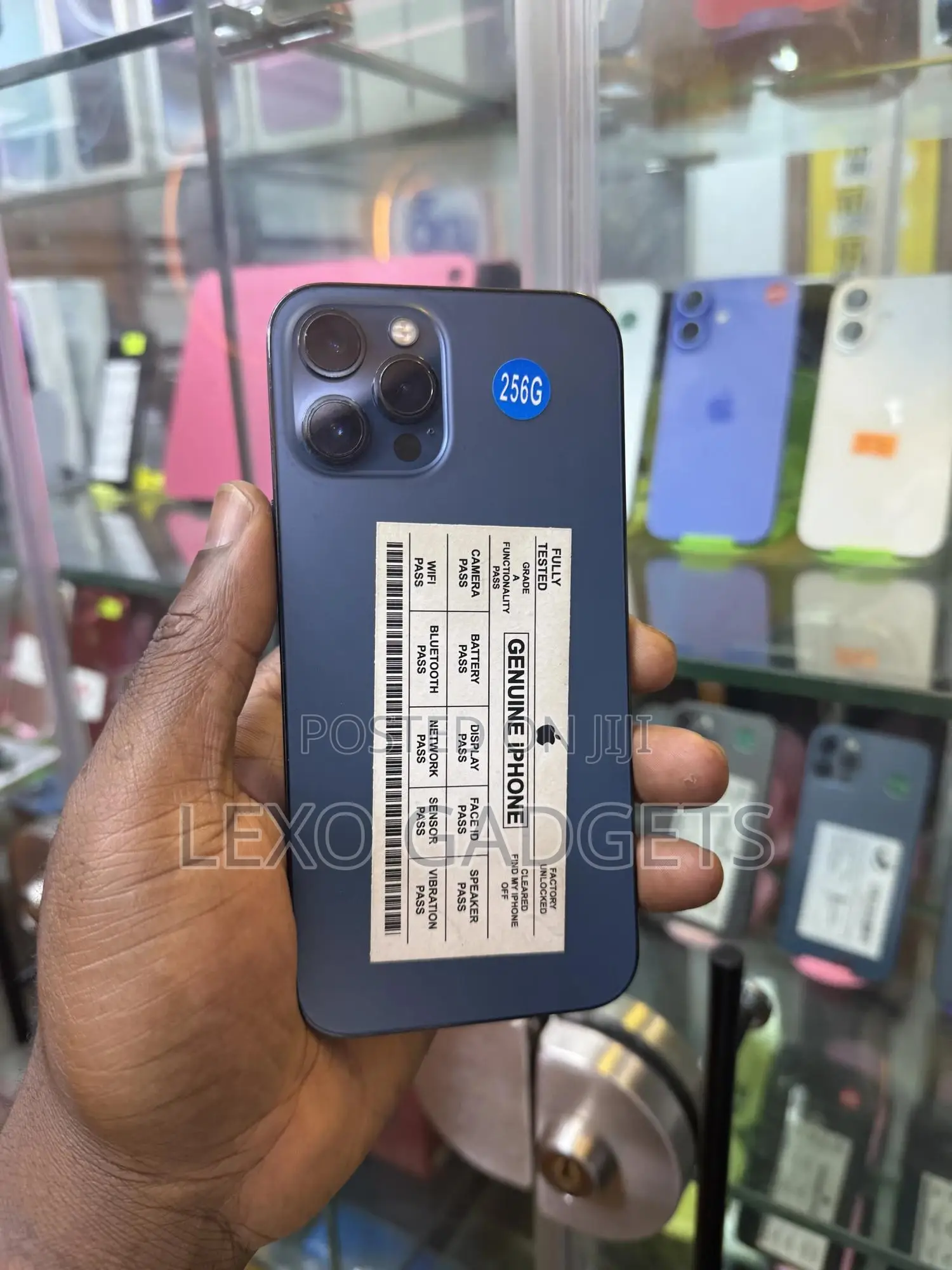 Apple iPhone 12 Pro Max 256 GB Blue