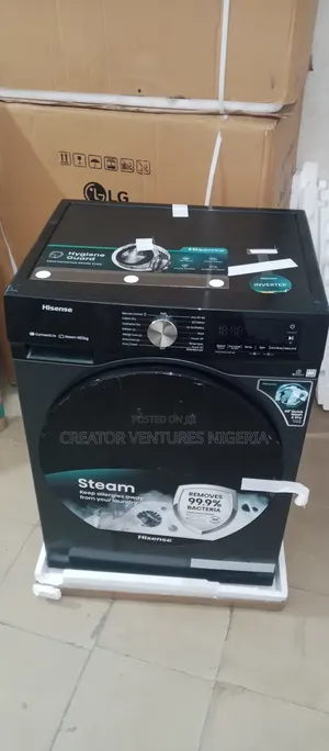 Hisence Inverter Wash Dry 10/5kg Front Loader Full Automatic Machine
