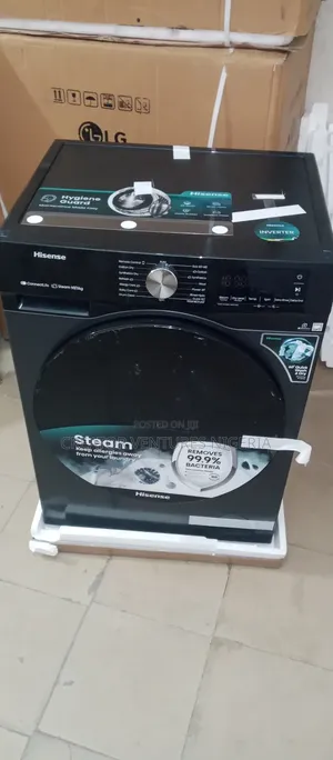 Hisence Inverter Wash Dry 10/5kg Front Loader Full Automatic Machine