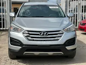 Hyundai Santa Fe 2016 Silver