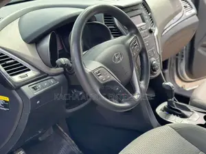 Hyundai Santa Fe 2016 Silver