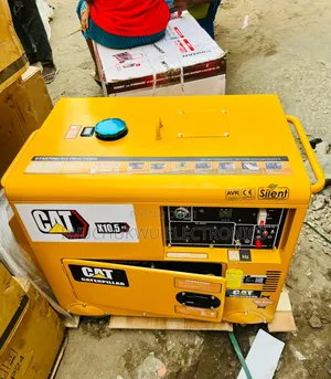 100% Copper Cat X10.5 10kva Diesel Soundproof Generator Set Available