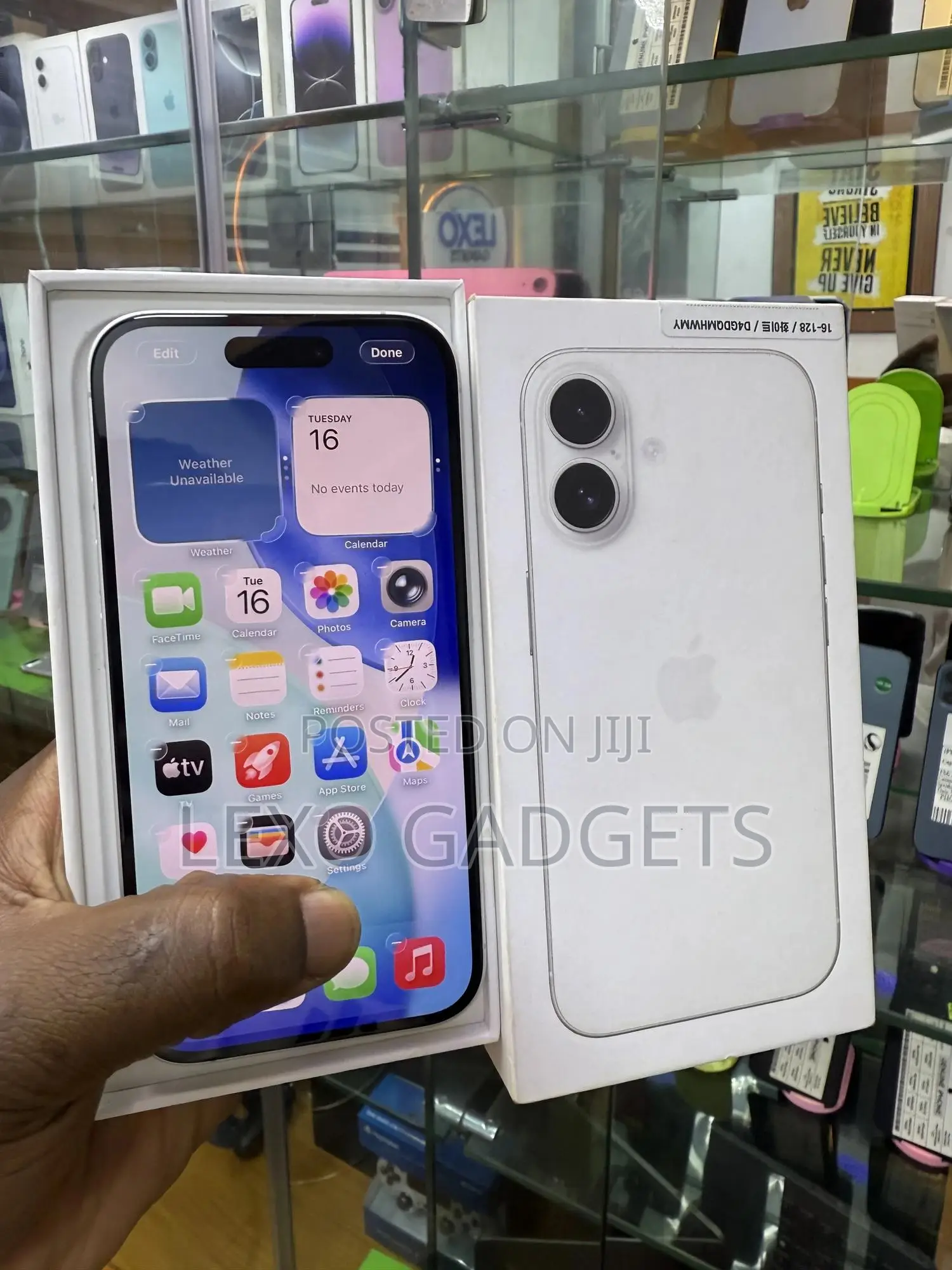Apple iPhone 16 128 GB White