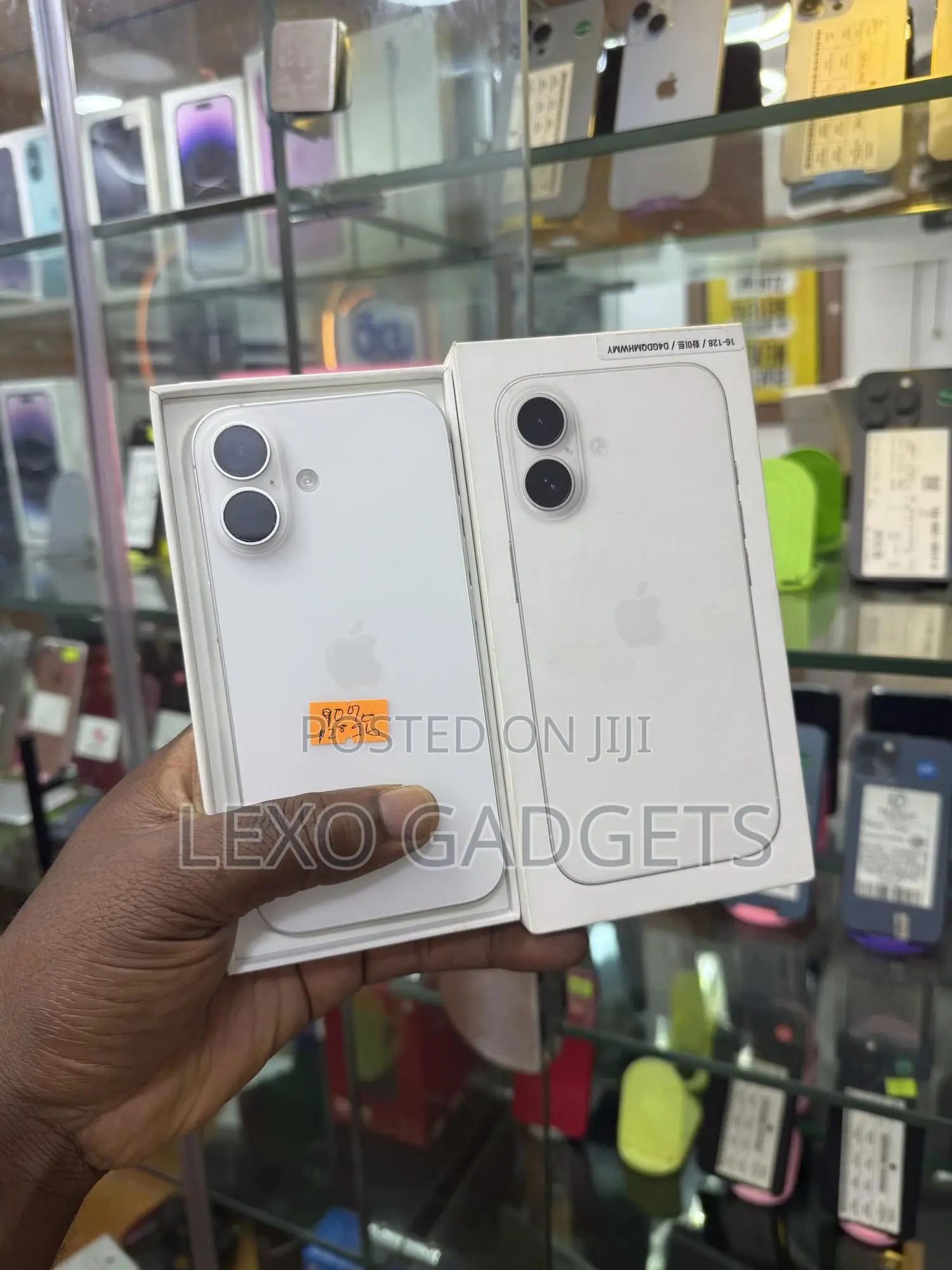 Apple iPhone 16 128 GB White