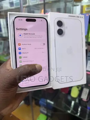 Apple iPhone 16 128 GB White
