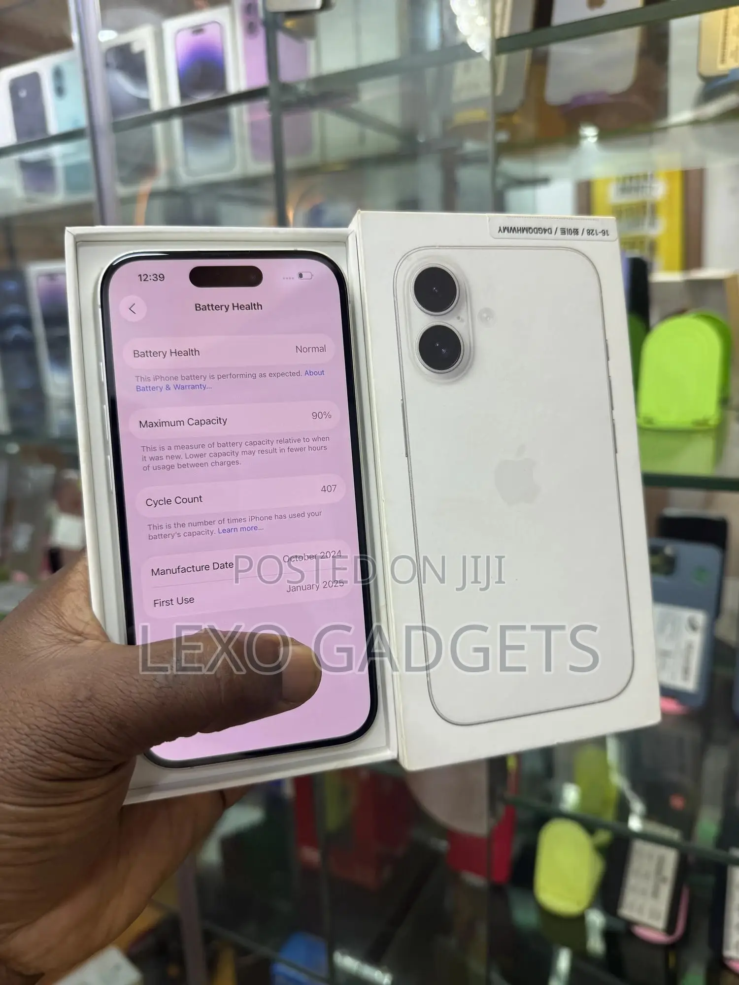 Apple iPhone 16 128 GB White