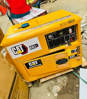 Brand New Cat 10kva Soundproof Generator With Free Installation