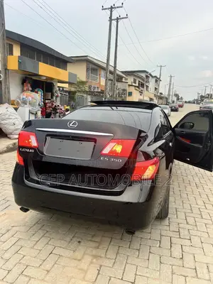 Lexus ES 350 2009 Black
