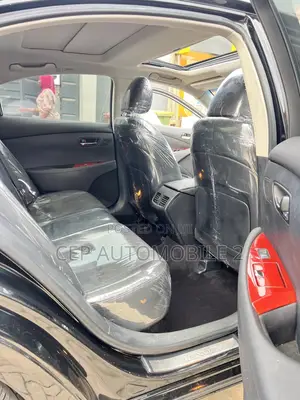 Lexus ES 350 2009 Black
