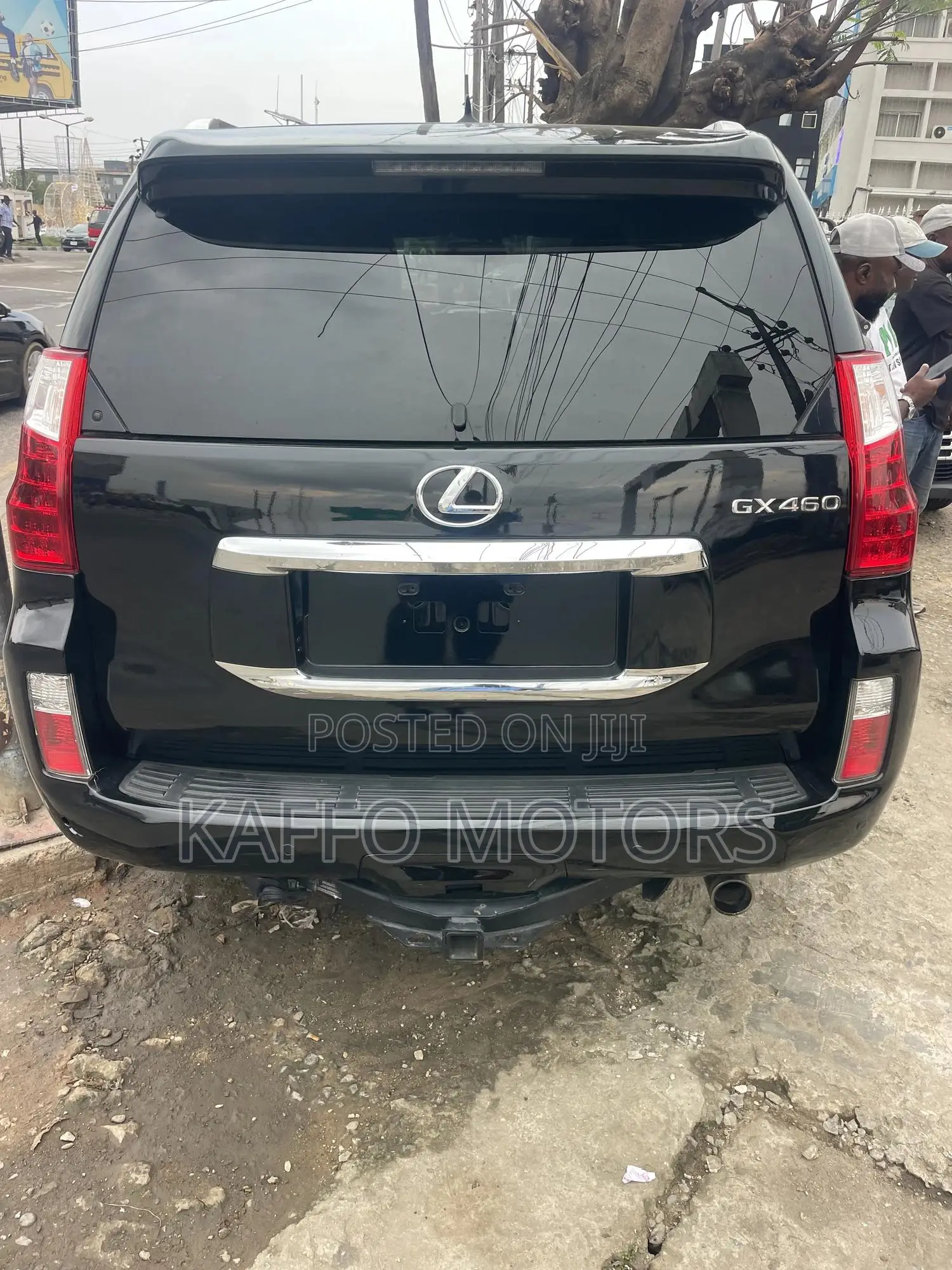 Lexus GX 460 Premium 2012 Black