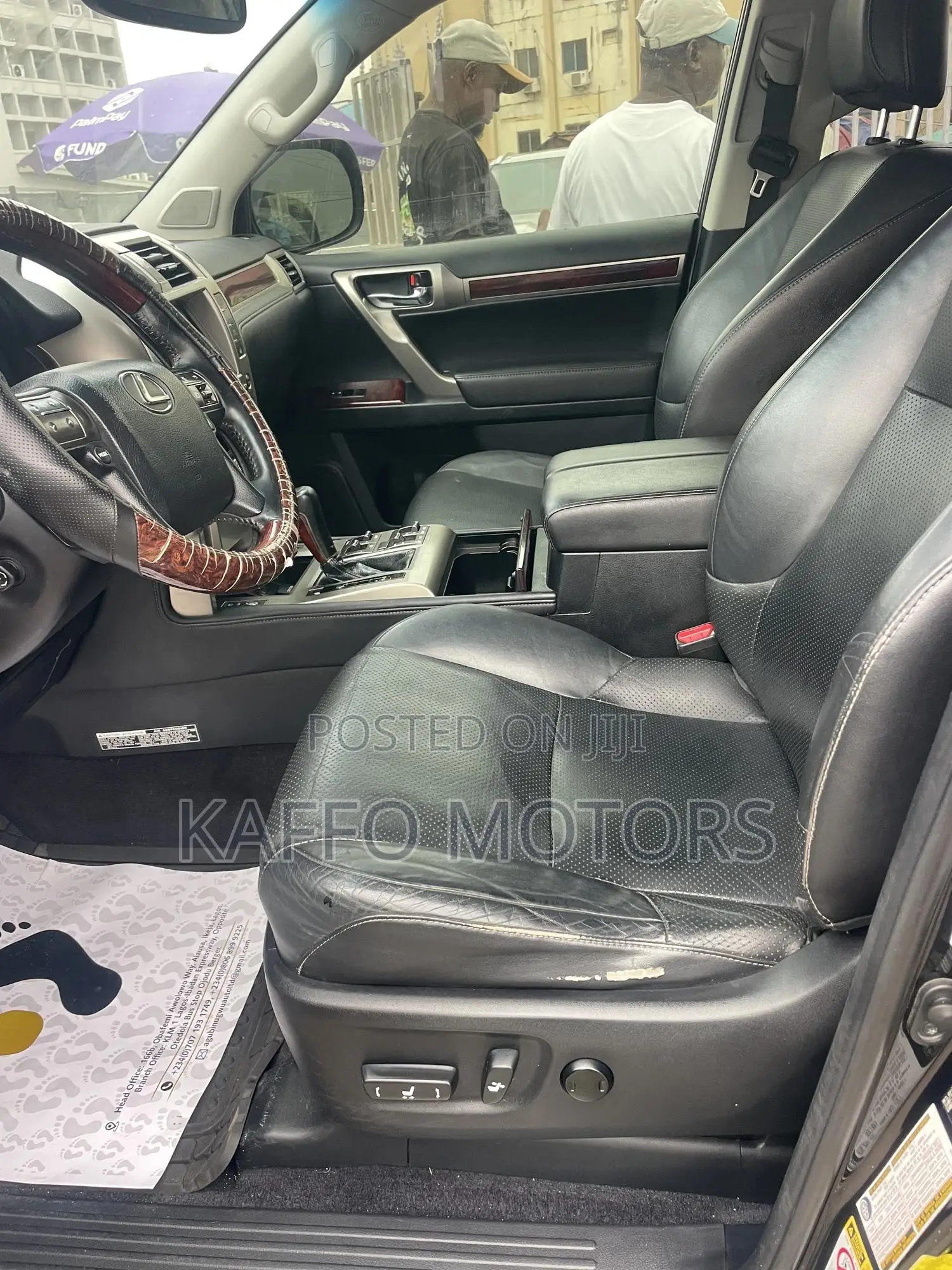 Lexus GX 460 Premium 2012 Black
