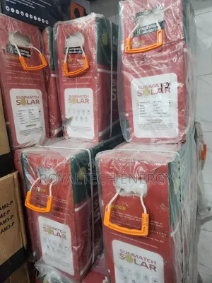 Sunmatch 220ah Tubular Battery 12v