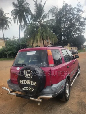 Honda CR-V 2.0 Automatic 2000 Red