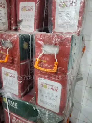 Sunmatch 220ah 12v Tubular Battery