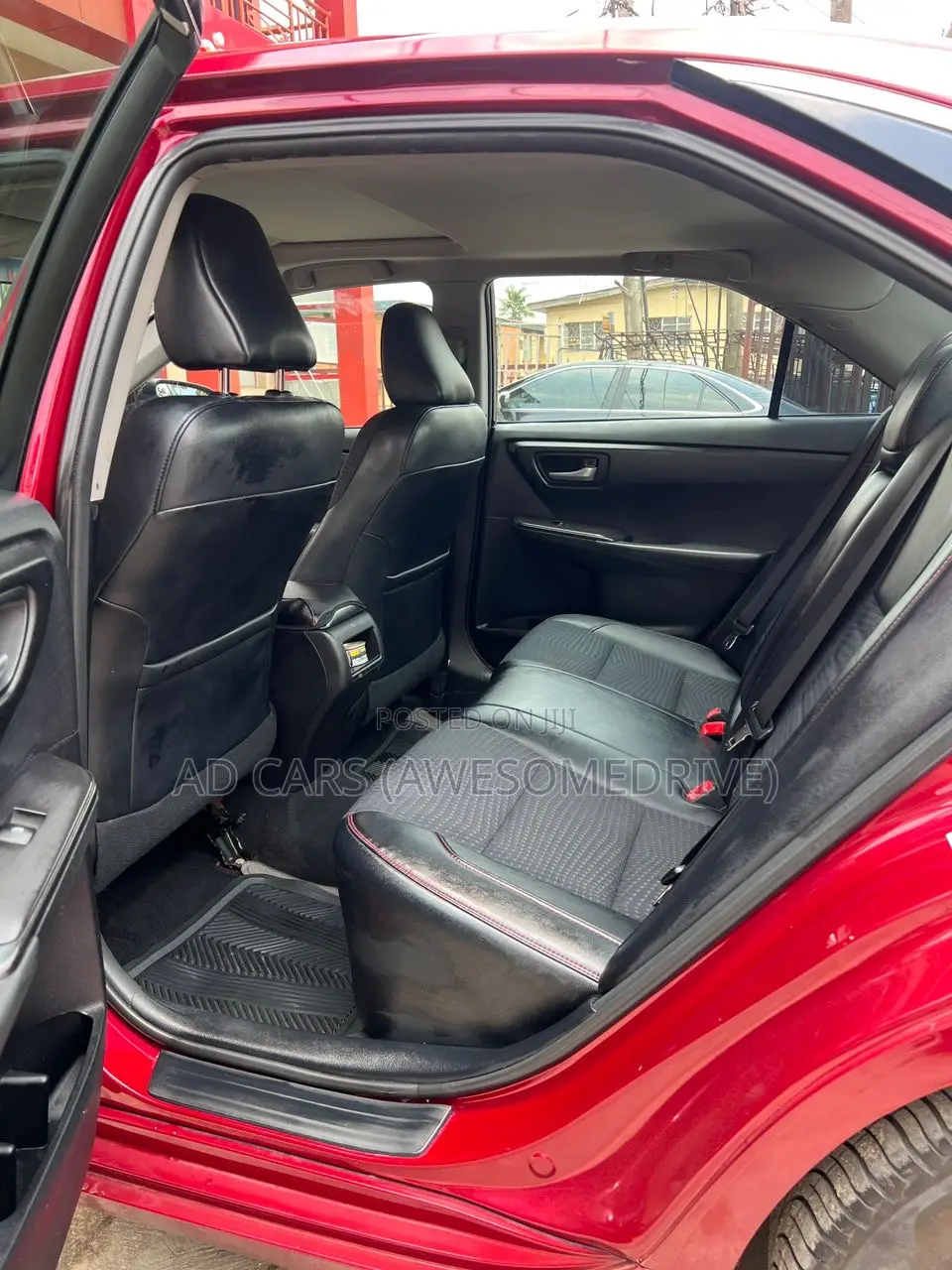 Toyota Camry 2015 Red