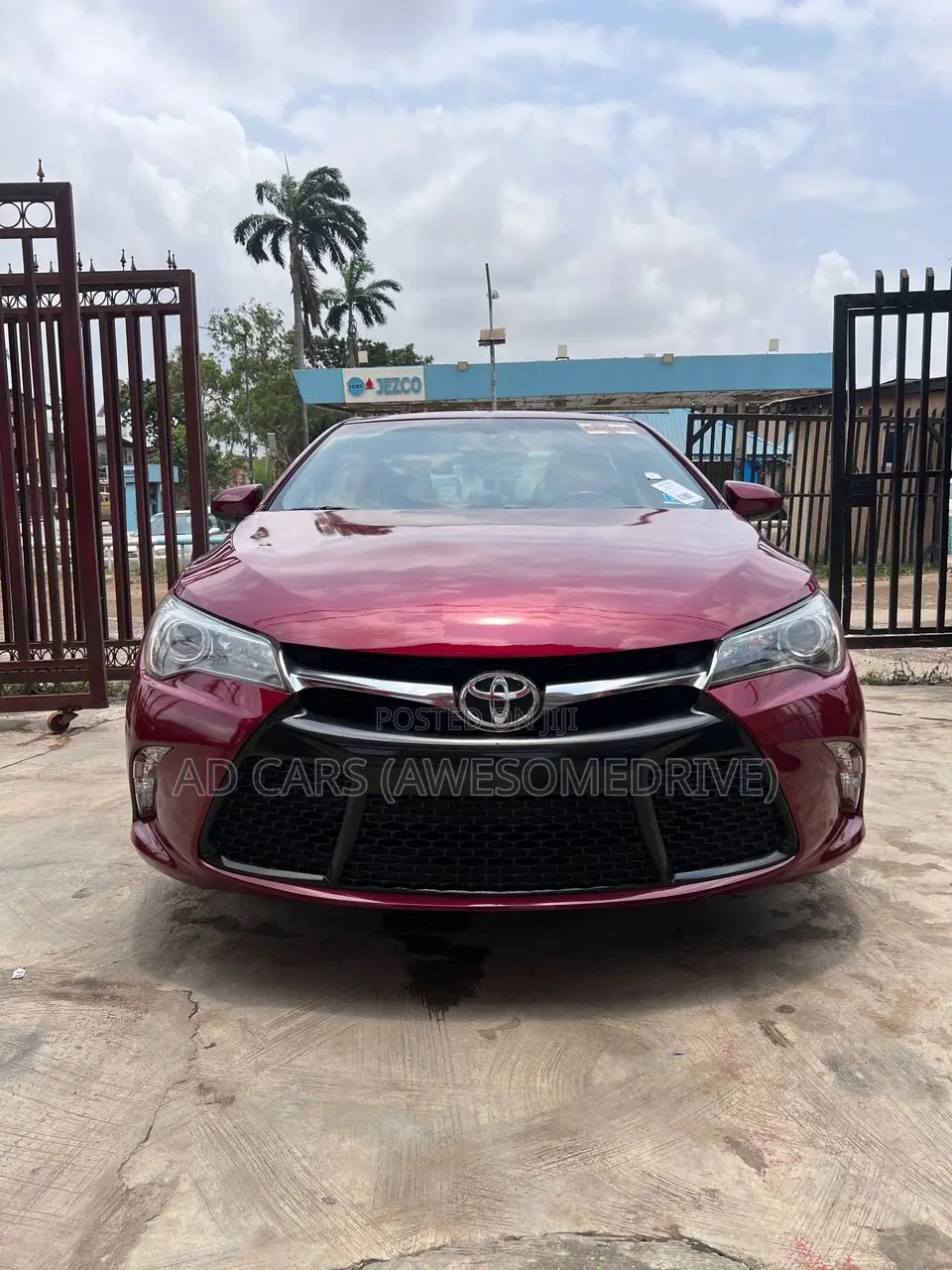 Toyota Camry 2015 Red