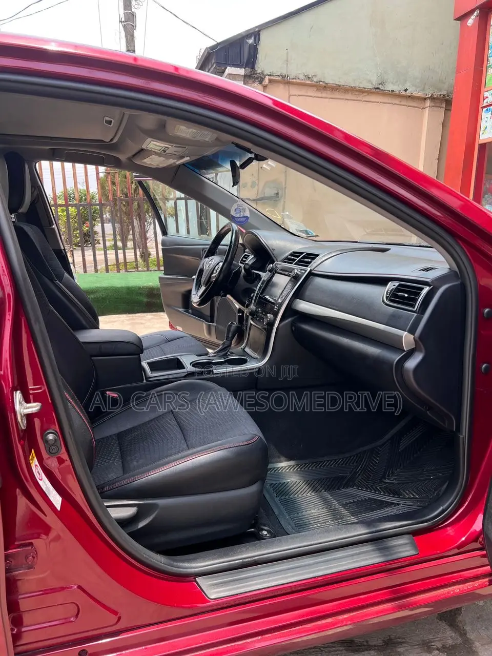 Toyota Camry 2015 Red