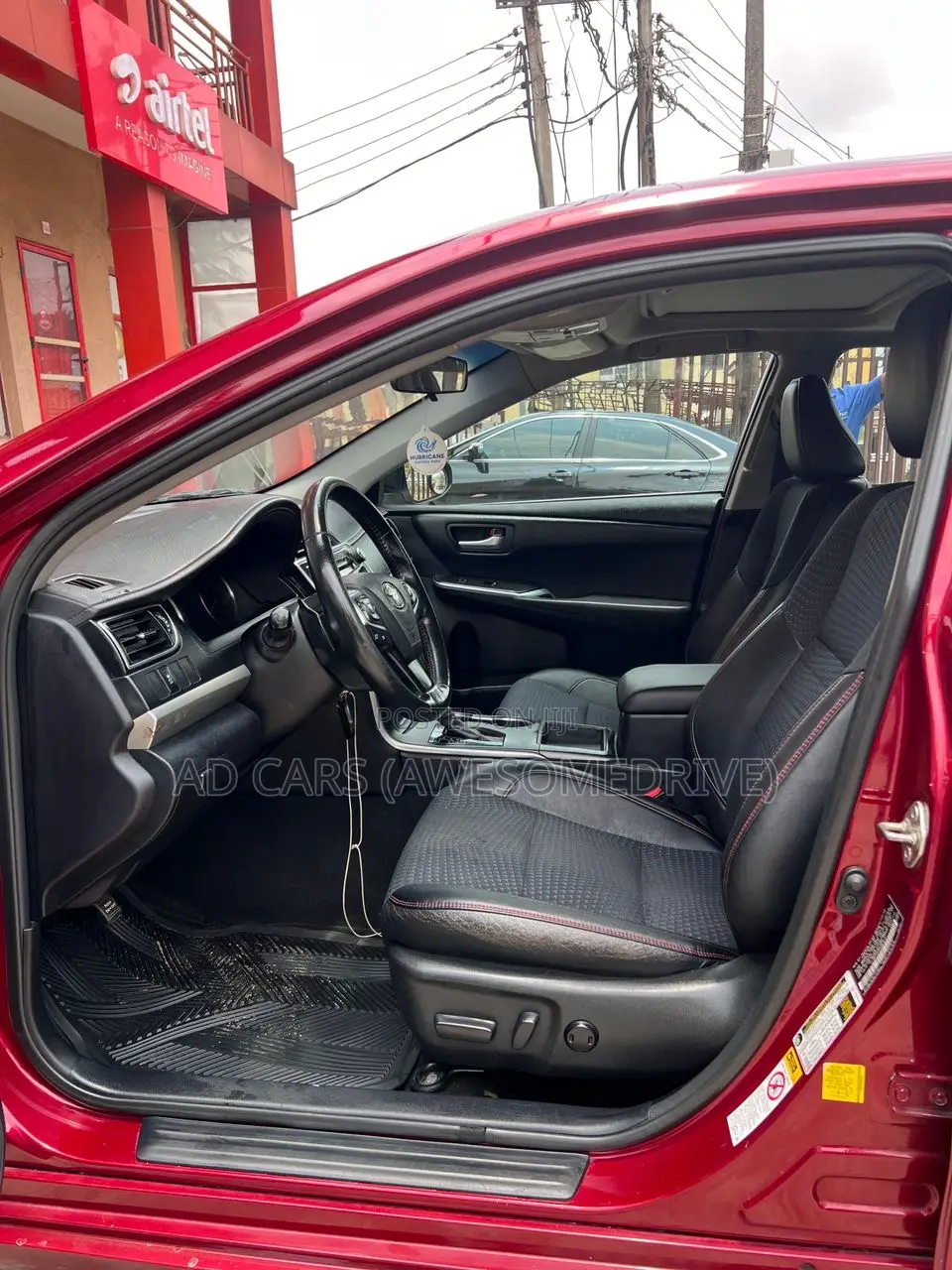 Toyota Camry 2015 Red