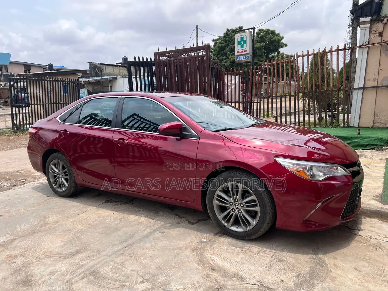 Toyota Camry 2015 Red