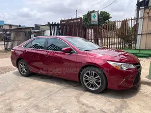 Toyota Camry 2015 Red