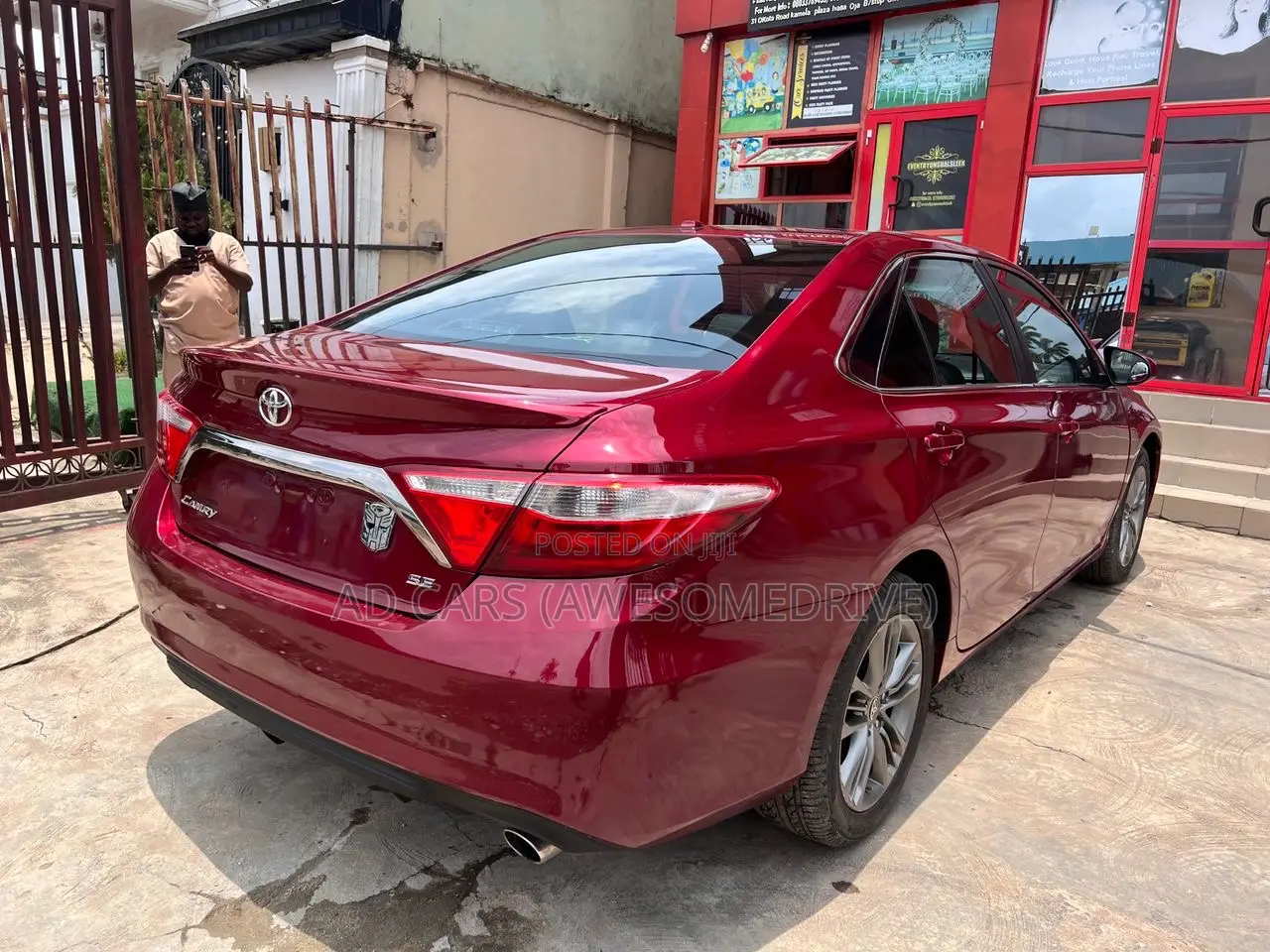 Toyota Camry 2015 Red