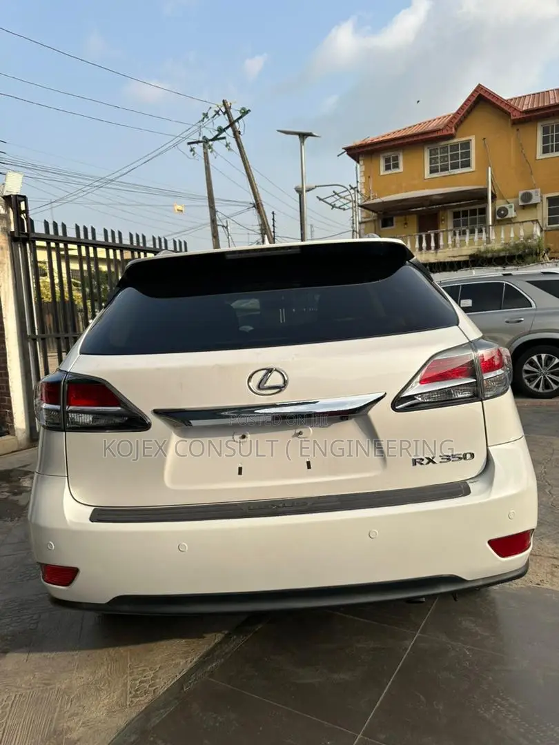 Lexus RX 350 2015 White