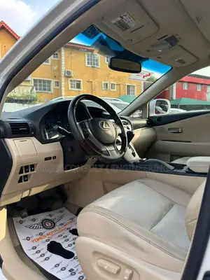 Lexus RX 350 2015 White