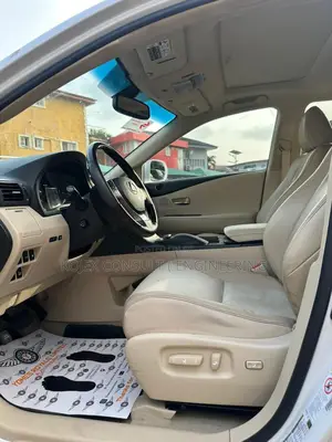 Lexus RX 350 2015 White