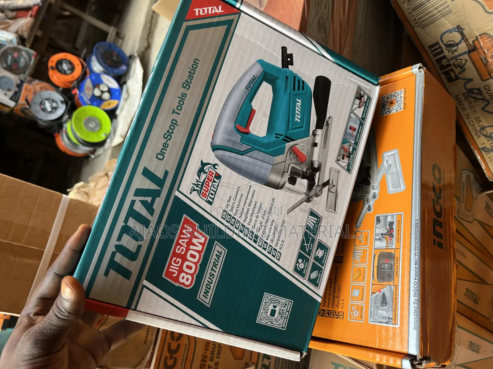 800w Jig Saw