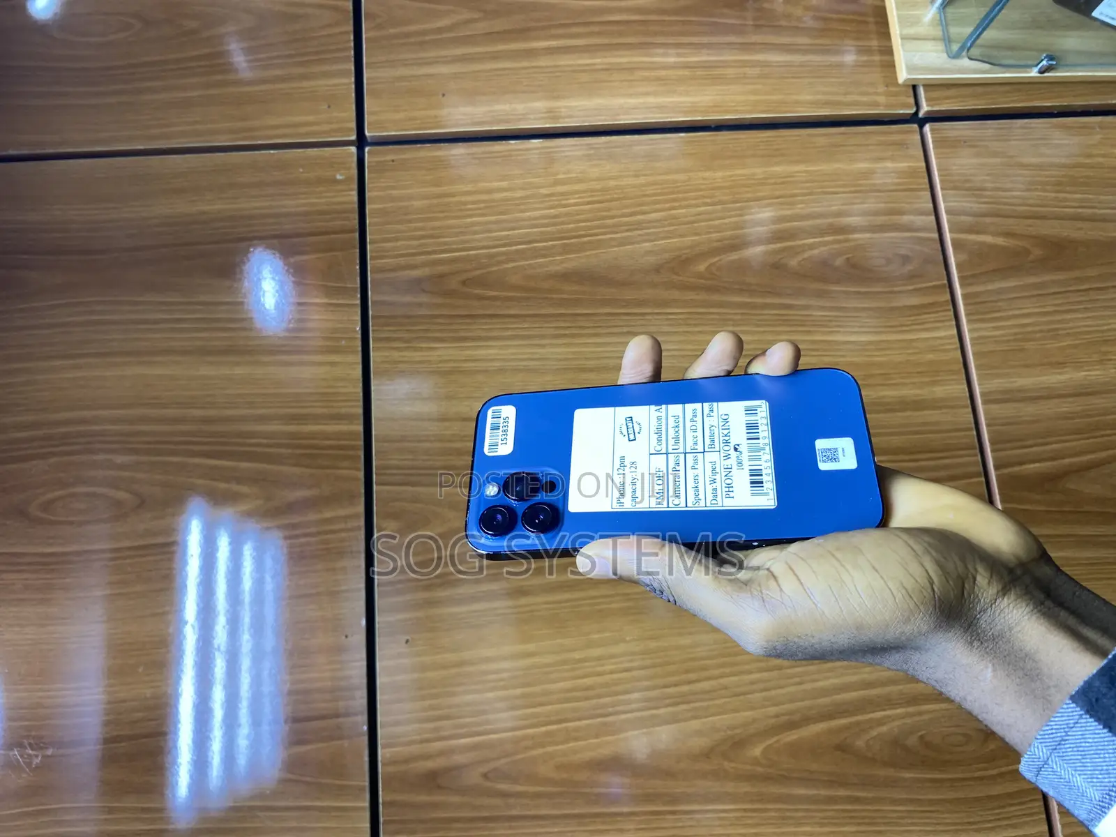 Apple iPhone 12 Pro Max 128 GB Blue