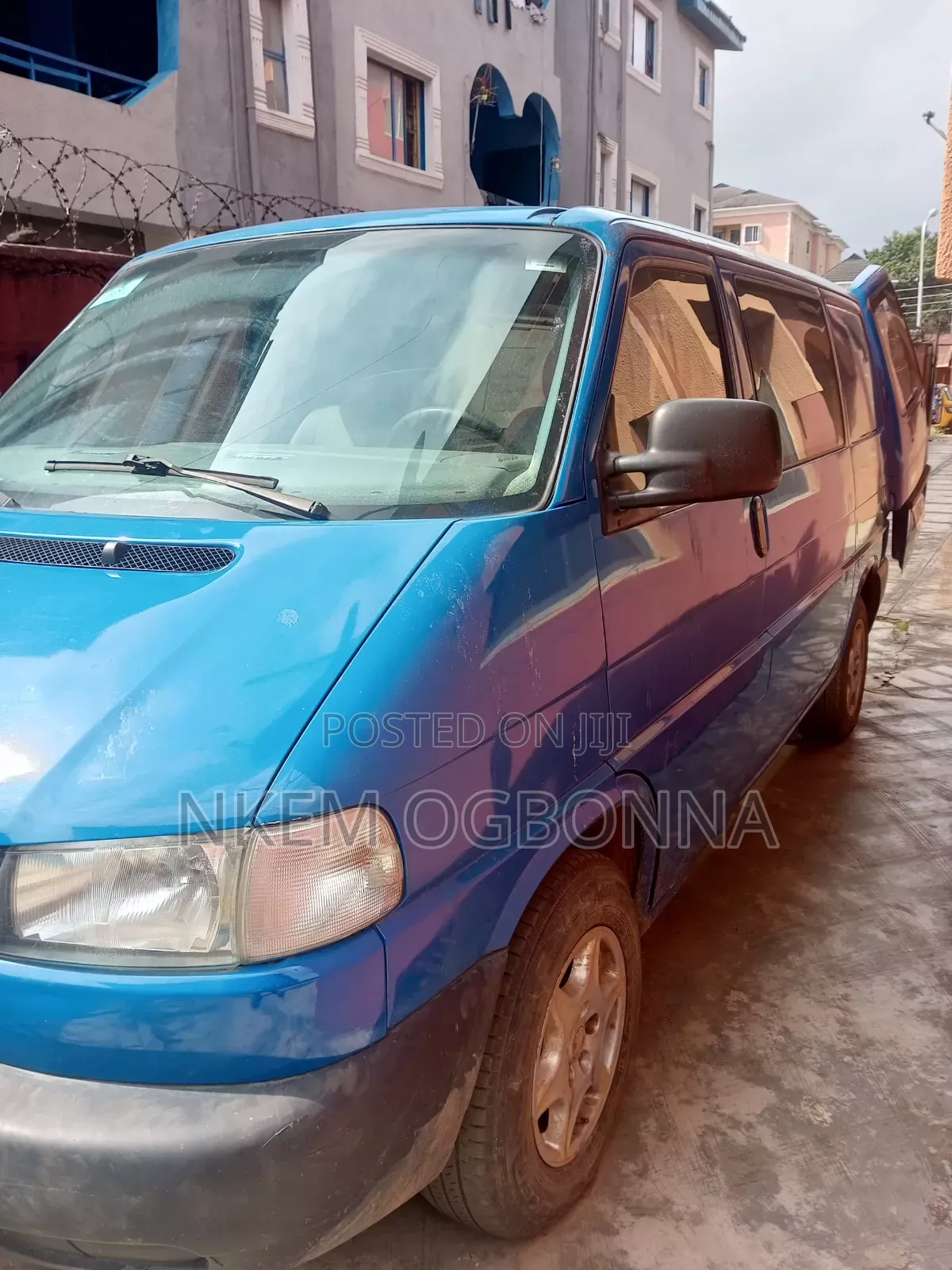 Volkswagen LT 2005 Blue