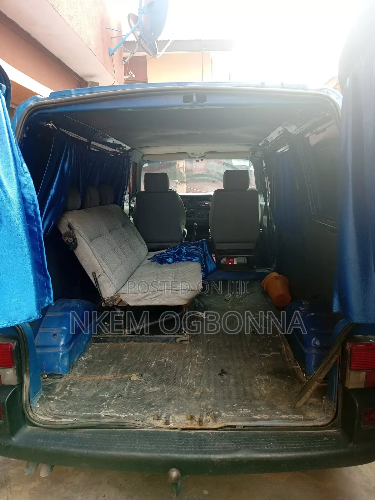 Volkswagen LT 2005 Blue