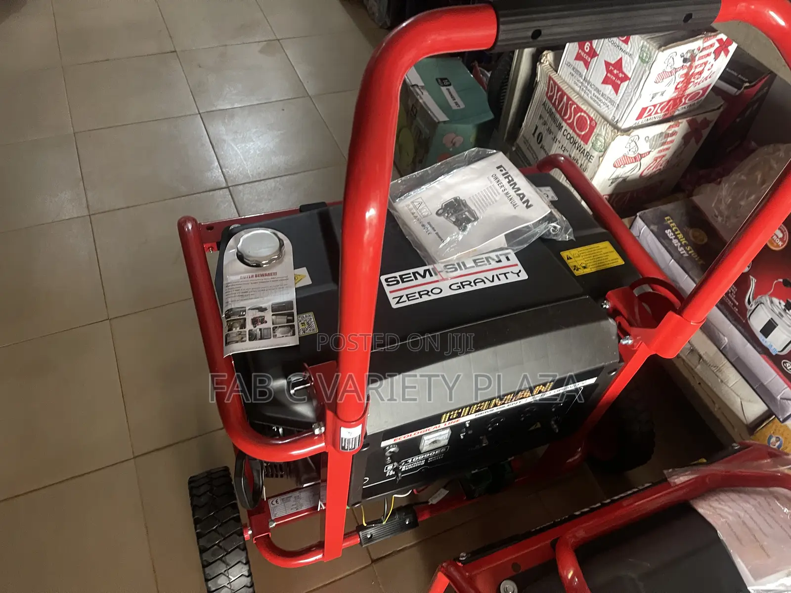 10990 Firman Semi Silent Generator