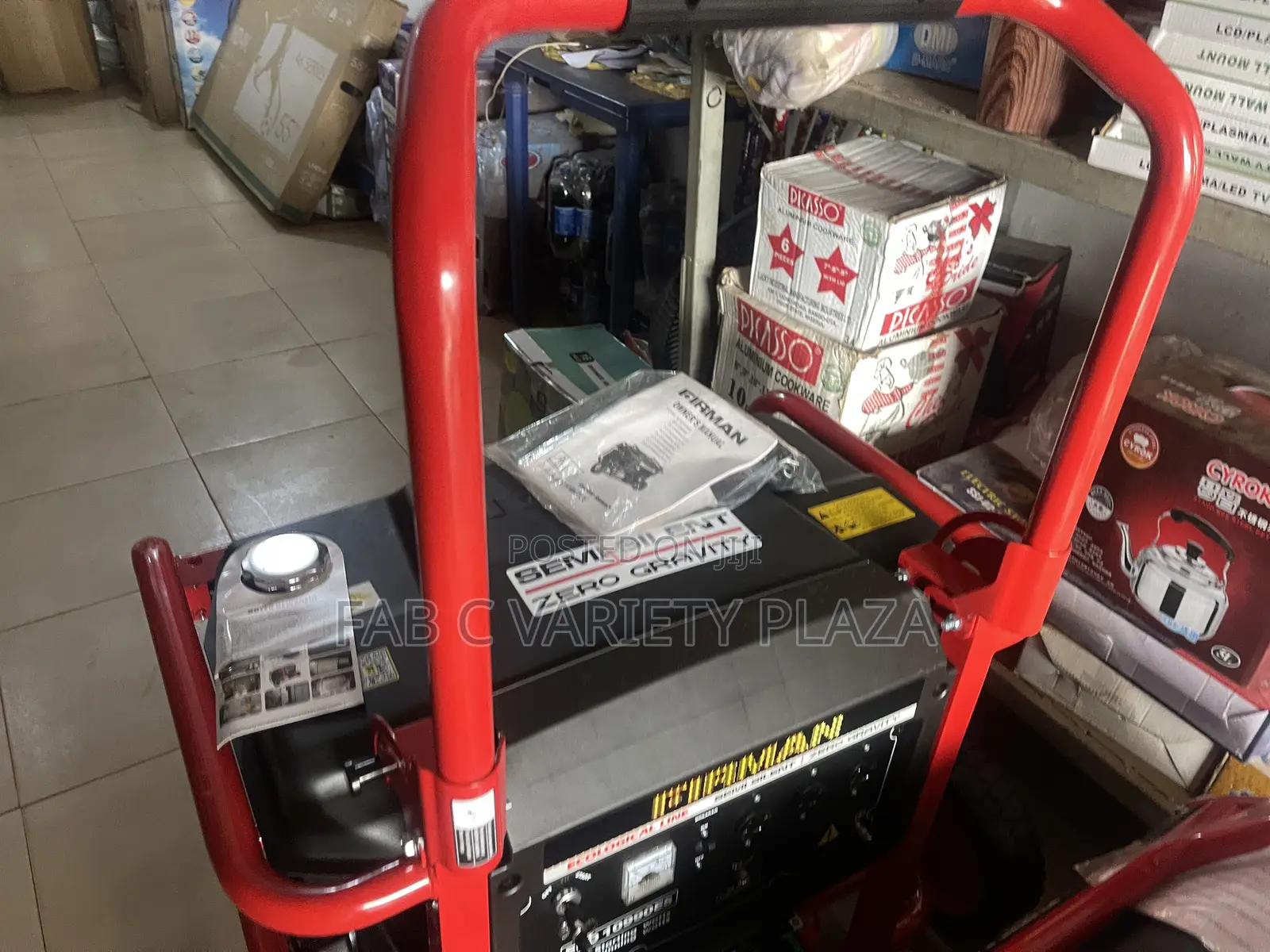10990 Firman Semi Silent Generator