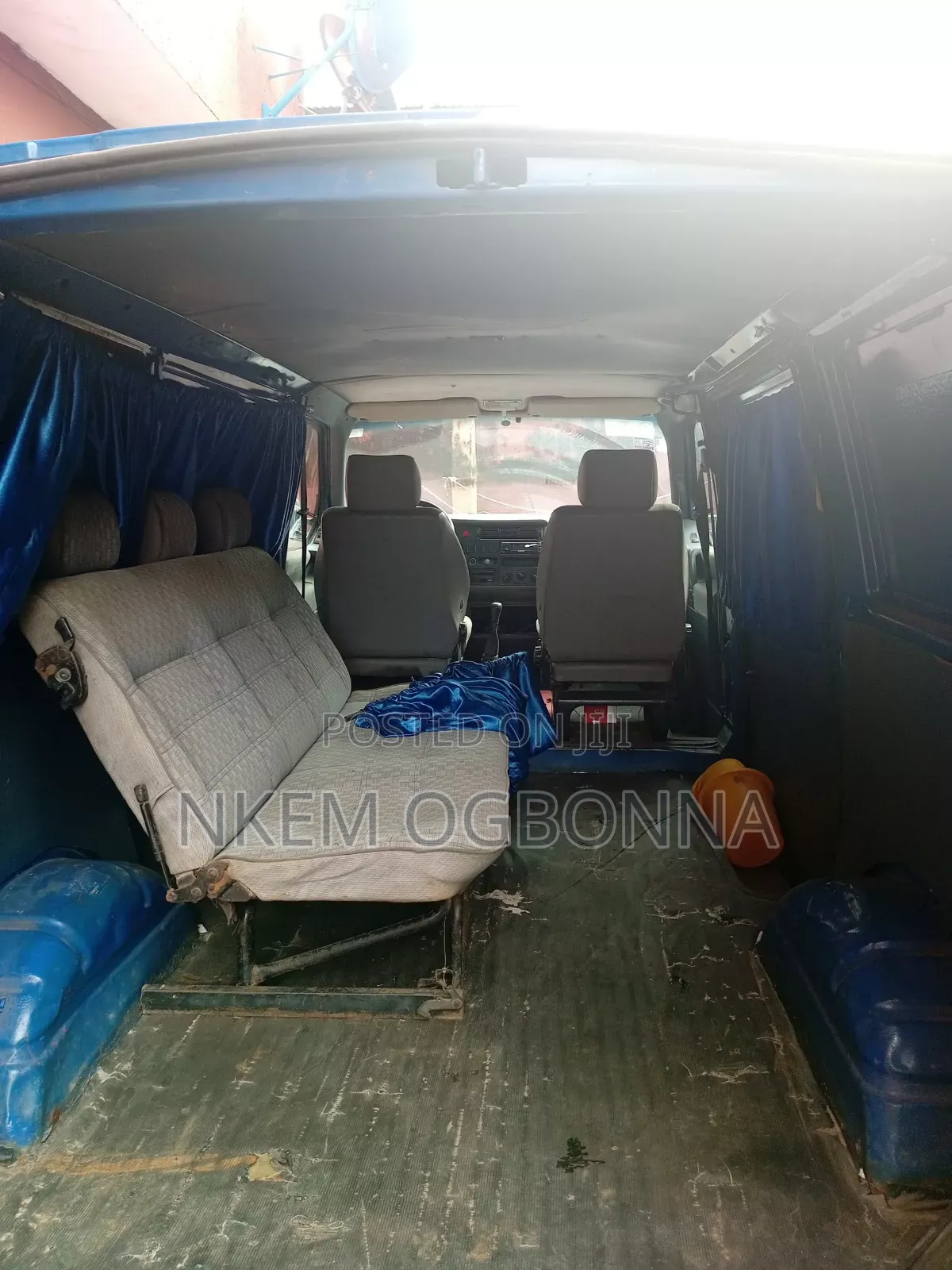 Volkswagen LT 2005 Blue
