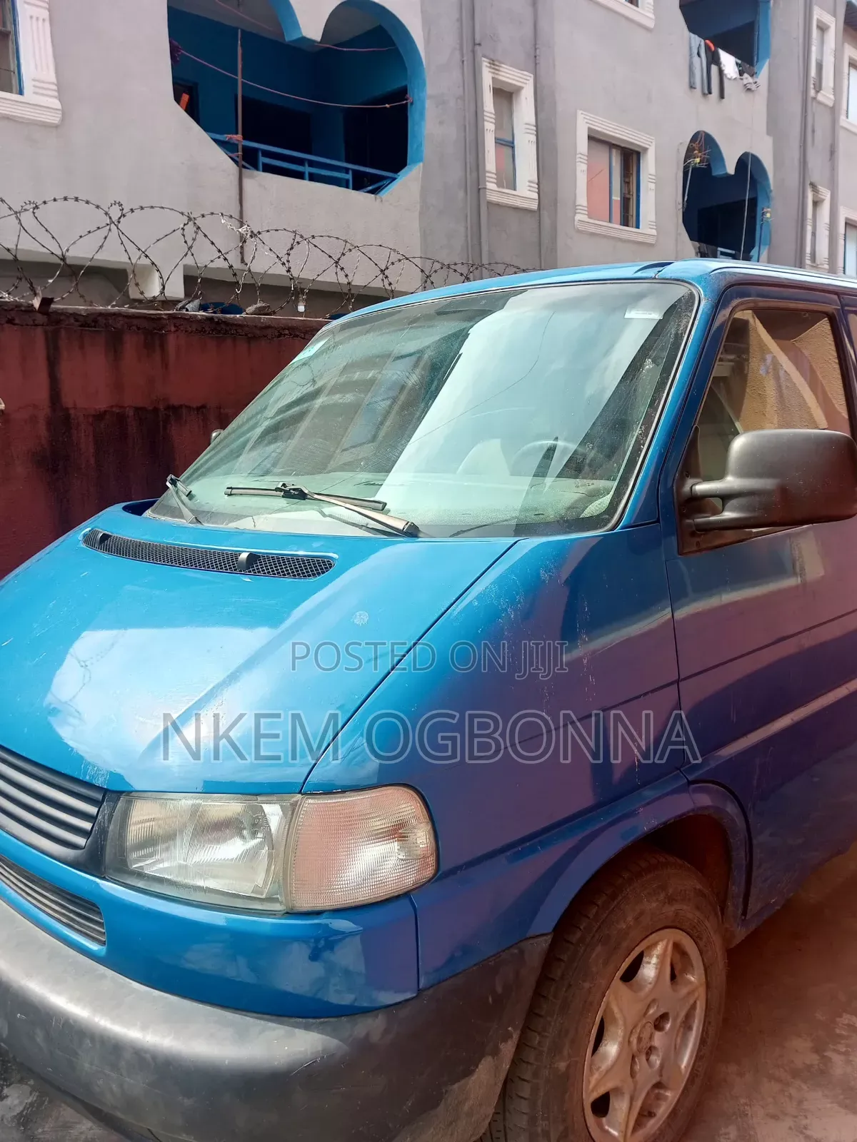 Volkswagen LT 2005 Blue