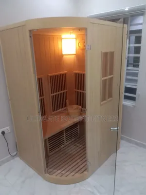 Brand New Infrared Steam Sauna (2 User)