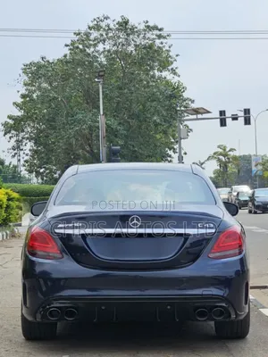 Mercedes-Benz C43 2020 Blue
