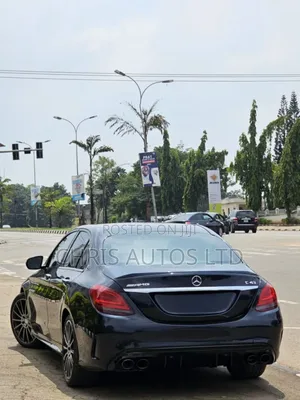 Mercedes-Benz C43 2020 Blue