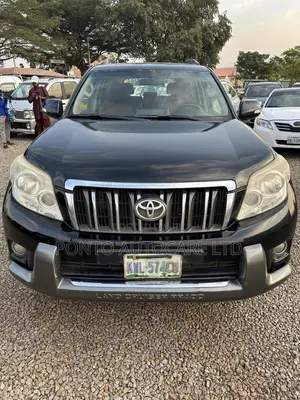Toyota Land Cruiser Prado 2.7 i 2010 Black